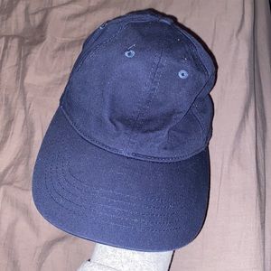 Dark blue cap